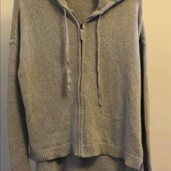 Athleta Revive zip up Sweatshirt.